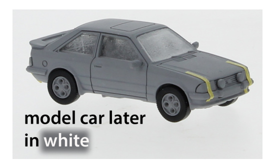 PCX87 PCX870091 Ford Escort MK III XR3, weiss, 1981 1:87