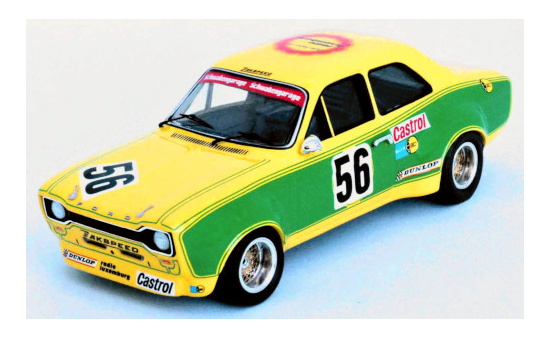 Trofeu RRDE32 Ford Escort MK I, No.56, DRM, D.Glemser, 1973 1:43