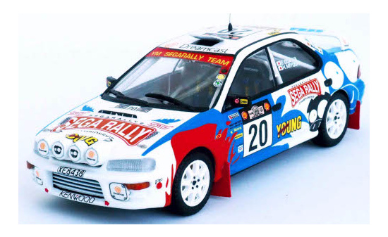 Trofeu RRKE06 Subaru Imprza WRX, No.20, Rallye WM, Safari Rally, H.Miyoshi/E.Osawa, 1999 1:43
