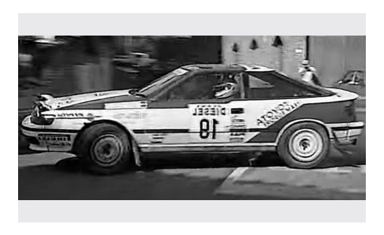 IXO 18RMC069C20 Toyota Celica GT-Four ST165, No.19, Toyota Team Europe, Rallye WM, Rallye San Remo, ohne zusätzliche Decals, A.Schwarz/K.Wicha, 1990 1:18