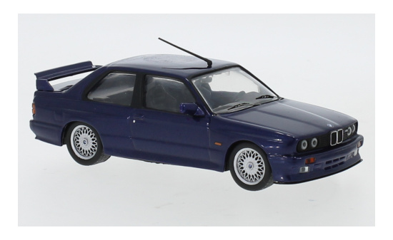 IXO CLC378N BMW M3 Sport Evolution (E30), metallic-dunkelblau, 1990 1:43