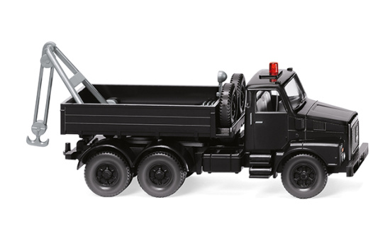 Wiking 063409 Abschleppwagen (Volvo N10) - schwarz 1:87