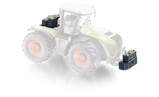 Wiking 077855 Claas Ballast-Gewichte Xerion 1:32