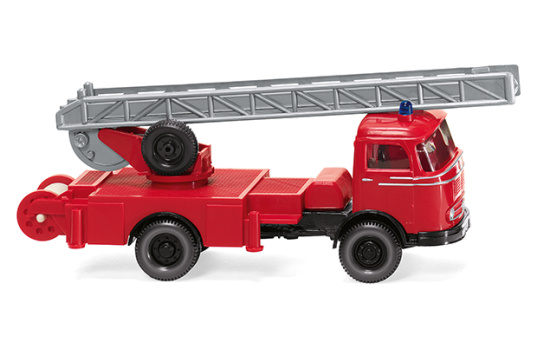 Wiking 086148 Feuerwehr - Drehleiter (MB) 1:87