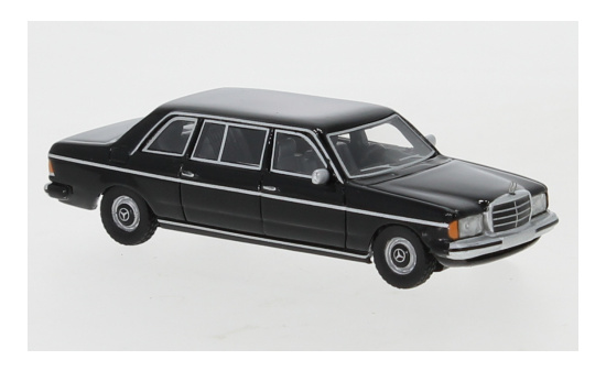 BoS-Models 87680 Mercedes V123 Limousine, schwarz, Langversion, 1977 1:87