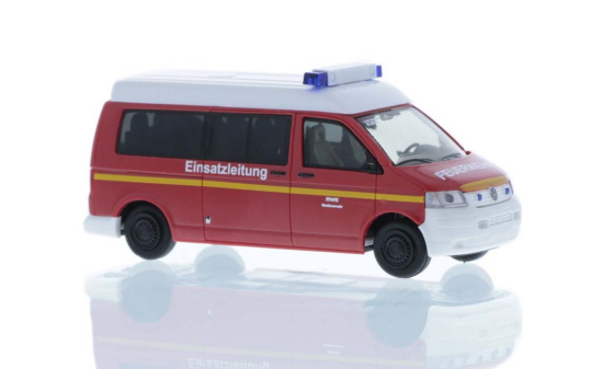 Rietze 51933 Volkswagen T5 Werkfeuerwehr RWE Weisweiler, 1:87 1:87