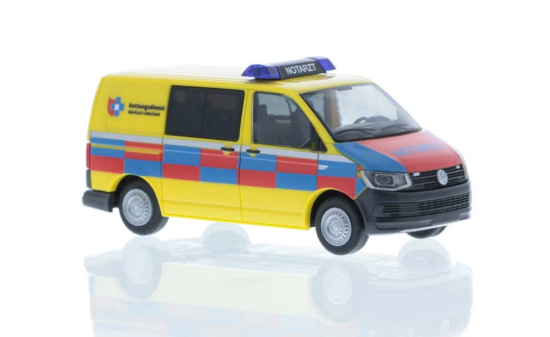 Rietze 53718 Volkswagen T6 Rettungsdienst Märkisch - Oderland, 1:87 1:87