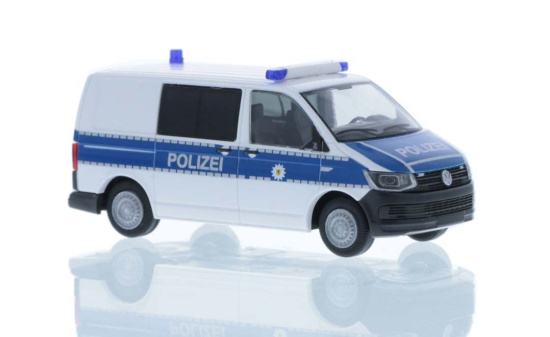 Rietze 53754 Volkswagen T6 Bundespolizei, 1:87 1:87