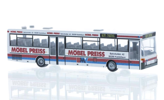 Rietze 77330 Mercedes-Benz O 407 RMV, 1:87 1:87