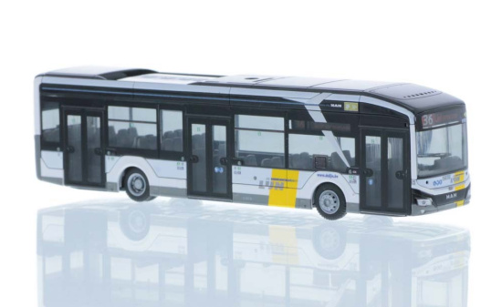 Rietze 76311 MAN Lion´s City 12´18 E De Lijn (BE), 1:87 1:87