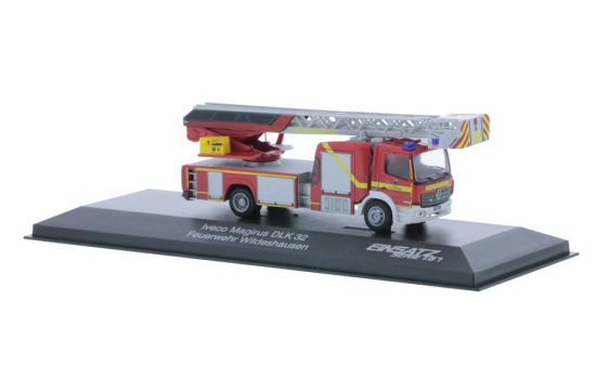 Rietze 71644 Magirus DLK Atego ´19 L-AS FW Wildeshausen, 1:87 1:87