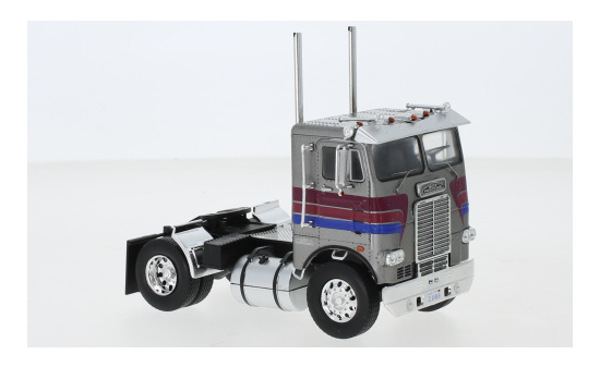 IXO TR084 Freightliner COE, silber/Dekor, 1976 1:43