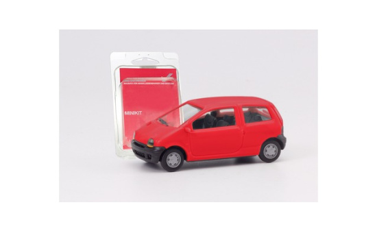Herpa 012218-005 Herpa MiniKit: Renault Twingo, erdbeerrot - Vorbestellung 1:87