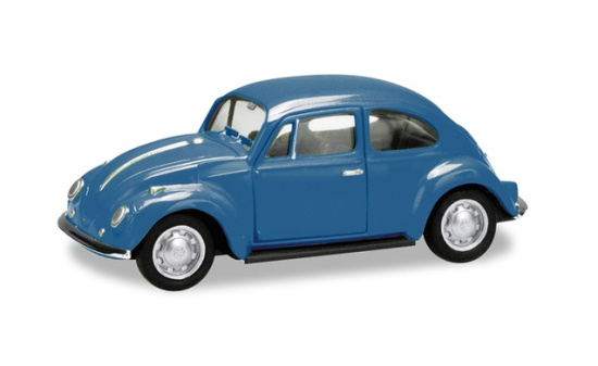 Herpa 022361-008 VW Käfer, brillantblau 1:87