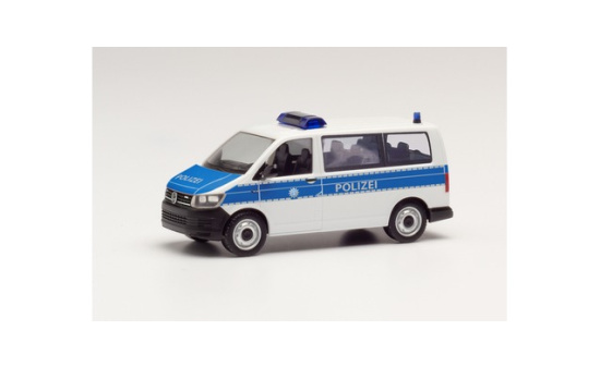Herpa 096355 VW T6 Bus Bundespolizei - Vorbestellung 1:87