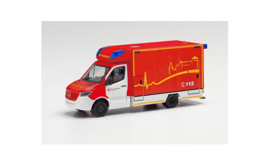 Herpa 096416 Mercedes-Benz Sprinter 18 