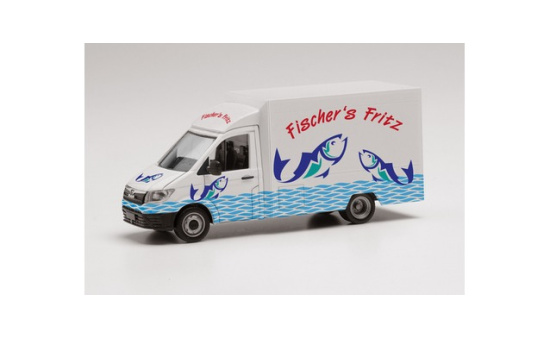 Herpa 096447 MAN TGE Foodtruck Fischer´s Fritz 1:87