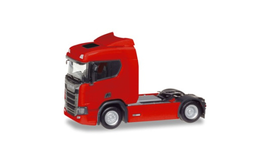 Herpa 307642-002 Scania CR 20 ND Zugmaschine, rot 1:87