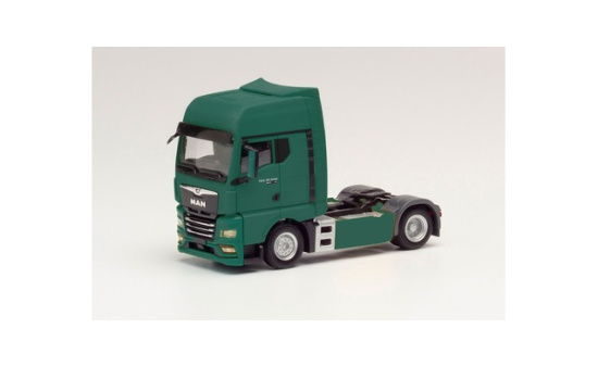 Herpa 311922-002 MAN TGX GX Zugmaschine, moosgrün 1:87