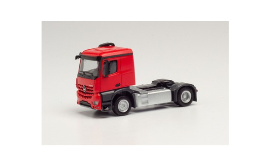 Herpa 313957 Mercedes-Benz Arocs Classic Zugmaschine, rot - Vorbestellung 1:87