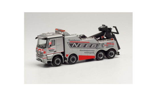 Herpa 313964 Mercedes-Benz Arocs Classic Empl Bison 