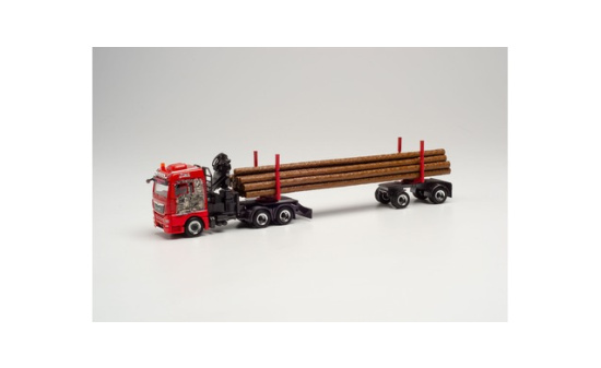 Herpa 314008 MAN TGX XLX Euro 6c Langholztransporter 