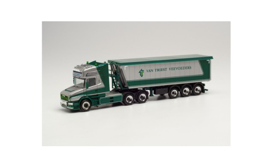 Herpa 314015 Scania Hauber TL 6×4 Stöffelliner-Sattelzug 