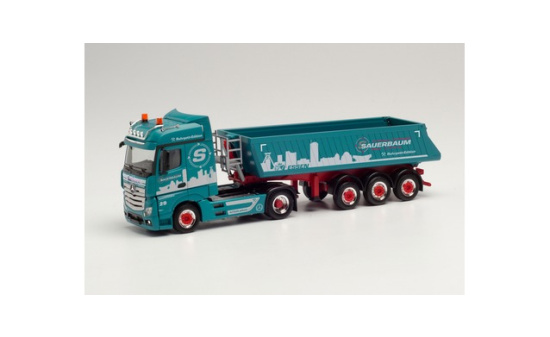 Herpa 314046 Mercedes-Benz Actros BigSpace 2.5 Schmitz Kipp-Sattelzug 