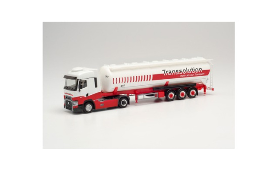 Herpa 314077 Renault T Silo-Sattelzug 