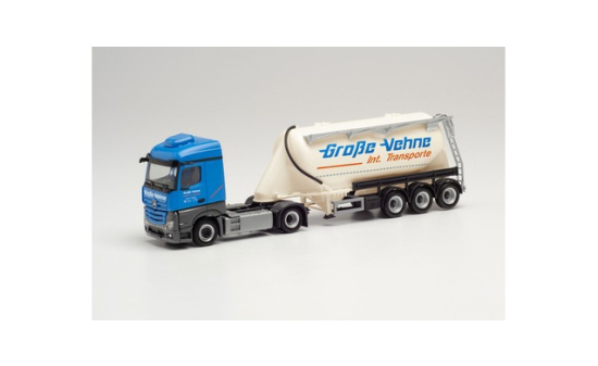 Herpa 314169 Mercedes-Benz Actros BigSpace Eutersilo-Sattelzug 