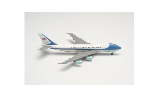 Herpa 502511-003 United States Boeing VC-25A Air Force One, 89th Airlift Wing, Joint Base Andrews 82-8000 1:500