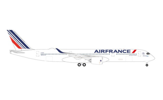 Herpa 533478-001 Air France Airbus A350-900 F-HTYC Saint Denis de La Reunion - Vorbestellung 1:500