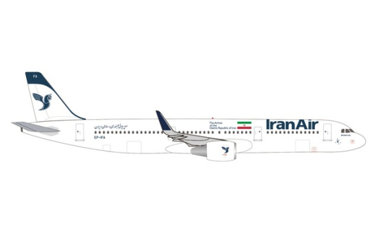 Herpa 535458 Iran Air Airbus A321 EP-IFA - Vorbestellung 1:500