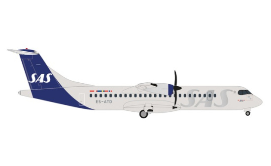 Herpa 535472 SAS Scandinavian Airlines ATR-72-600 ES-ATD Skjalm Viking - Vorbestellung 1:500