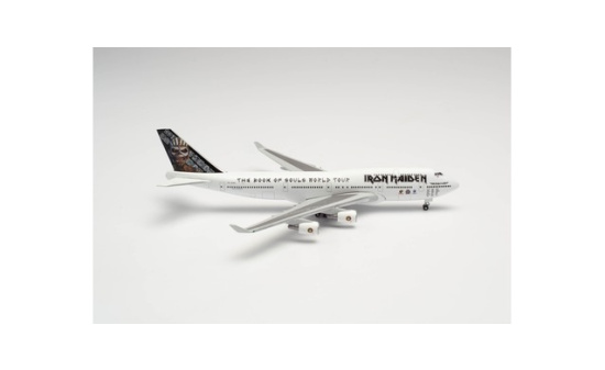 Herpa 535564 Iron Maiden (Air Atlanta Icelandic) Boeing 747-400 Ed Force One - The Book of Souls World Tour 2016 - TF-AAK - Vorbestellung 1:500