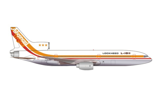 Herpa 535571 Lockheed Corporation L-1011-1 TriStar - TriStar 50th Anniversary N1011 - Vorbestellung 1:500