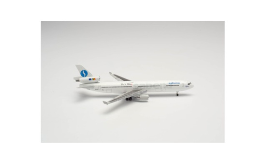 Herpa 535588 Sabena McDonnell Douglas MD-11F OO-CTC 1:500