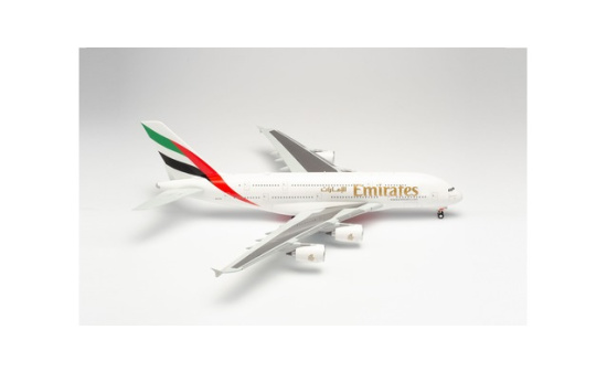 Herpa 555432-003 Emirates Airbus A380-800 1:200