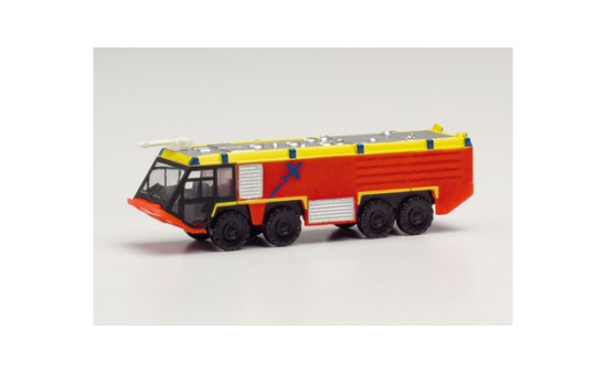 Herpa 571548 Airport Fire Engine (Hamburg Airport) 1:200