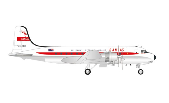 Herpa 571555 Qantas Douglas DC-4 1:200