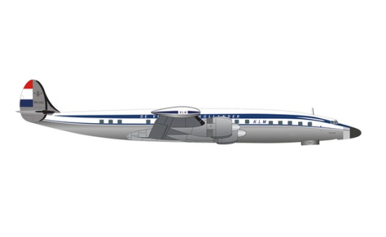 Herpa 571616 KLM Lockheed L-1049G Super Constellation - Vorbestellung 1:200