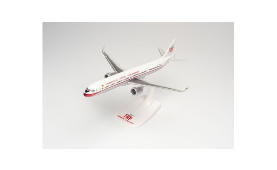 Herpa 613316 TAP Air Portugal Airbus A321neo - Retro 75th anniversary colors CS-TJR 1:200