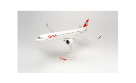 Herpa 613347 Swiss International Air Lines Airbus A321neo HB-JPA Stoos 1:100