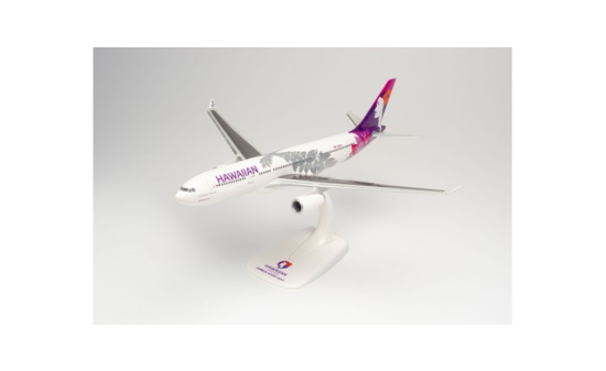 Herpa 613408 Hawaiian Airlines Airbus A330-200 N360HA Tutukamolehonua - Vorbestellung 1:200