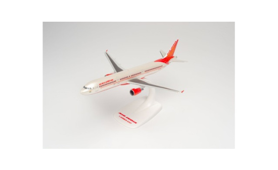 Herpa 613415 Air India Airbus A321 VT-PPX 1:200