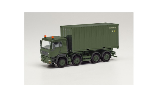 Herpa 746809 MAN TGA L 8x4 Wechsellader-LKW Österreichisches Bundesheer - Vorbestellung 1:87