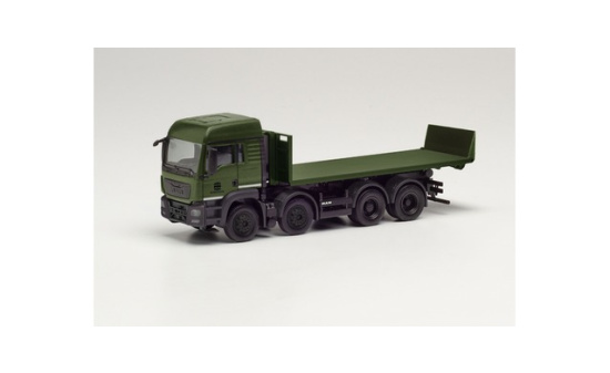 Herpa 746816 MAN TGS LX 8x4 Wechsellader-LKW Bundeswehr 1:87