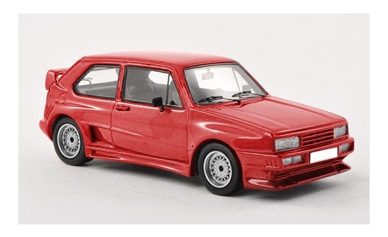 Neo 45828 VW Golf I Rieger GTO, rot 1:43