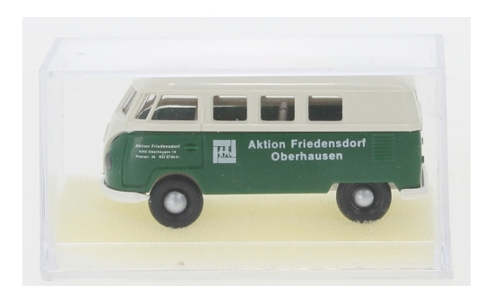 Brekina 90899 VW T1a Kombi --Archivmodell aus den 90er-Jahren--, Friedensdorf, 1950 1:87