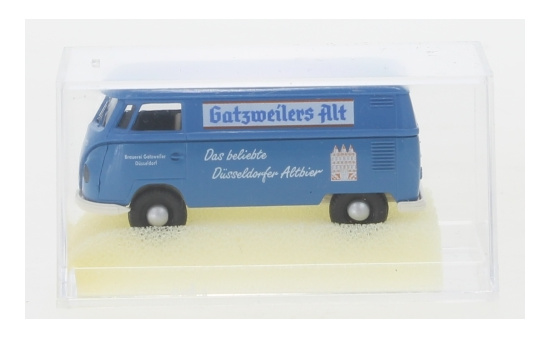 Brekina 90957 VW T1b Kasten --Archivmodell aus den 90er-Jahren--, Gatzweilers Alt, 1960 1:87
